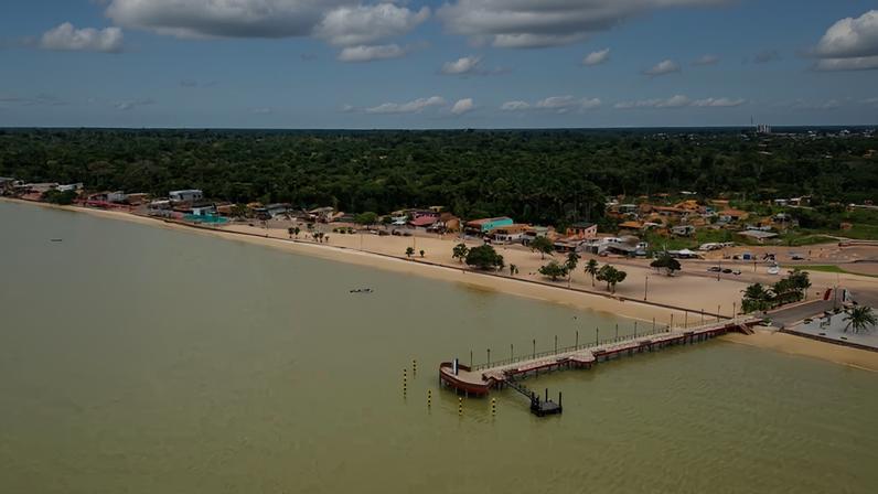 Barcarena, município da Região Metropolitana de Belém (PA): cidade tornou-se a primeira do Pará a cumprir as metas do Marco Legal do Saneamento, quase dez anos antes do prazo (AEGEA/Divulgação)
