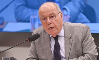O chanceler brasileiro Mauro Vieira