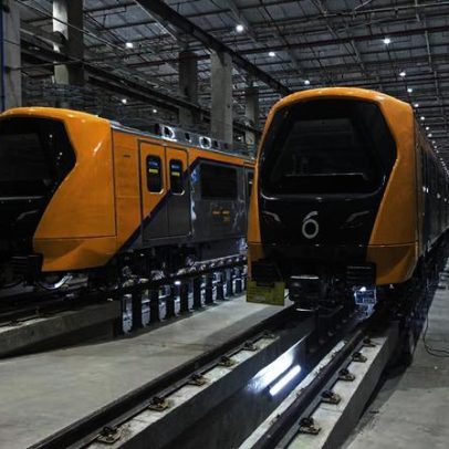 Linha 6-Laranja do Metrô opera entre Perdizes e a zona norte de SP