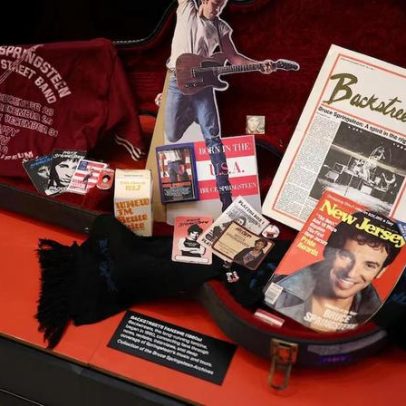 Bruce Springsteen recebe homenagem em museu dos EUA