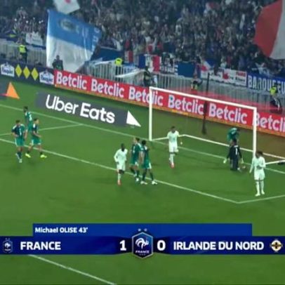 Olise faz hat-trick e França encerra preparação para a Copa do Mundo