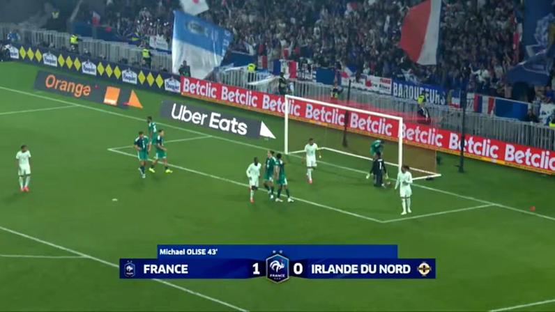 Michael Olise foi o destaque com um grande hat-trick no último amistoso da França antes da Copa do Mundo da FIFA 2026.