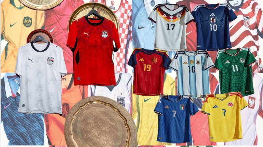 A majority of this year's FIFA World Cup kits supplied by Adidas, Nike and Puma were fully or partially made from textile-recycled polyester.