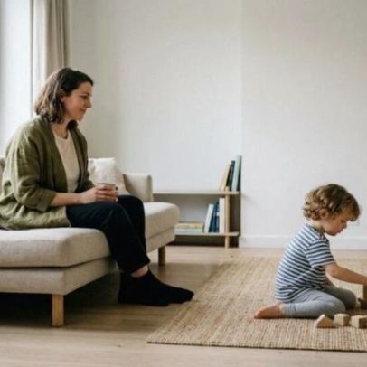 Ausência de afeto parental na infância leva a vínculos próximos com os filhos