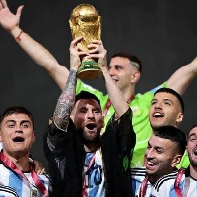 Argentina estreia defendendo o título e busca quebrar escrita sul-americana