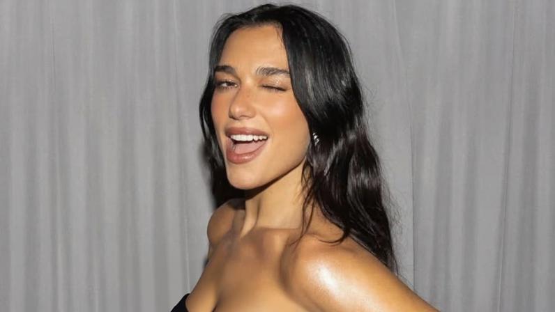 Dua Lipa construiu a imagem de uma pessoa que parece não ter problemas