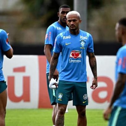 Corte de Wesley encerra 20 anos sem mudanças nas convocações do Brasil antes da Copa