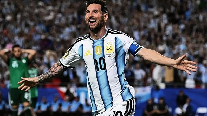 Messi chegou aos 16 gols em Copas do Mundo