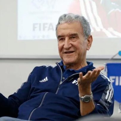 Carlos Alberto Parreira é internado e passa por cirurgia no Rio de Janeiro