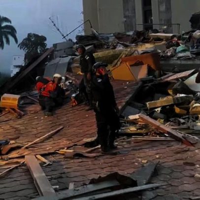 Terremotos causam destruição na Venezuela; veja fotos