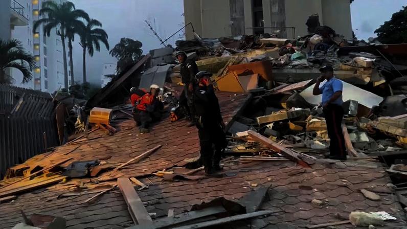 Terremotos causam destruição na Venezuela; veja fotos