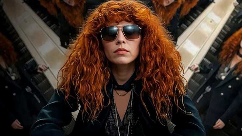 Protagonista de la serie Muñeca rusa de Netflix