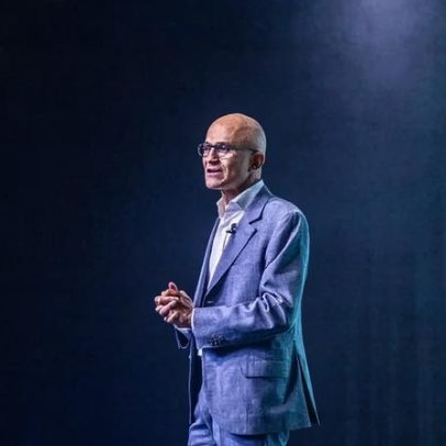 Nadella: IA pode transformar empresas como a globalização transformou a indústria
