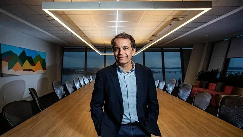 Luciano Soares, CEO da Icatu: “Sempre que a Reforma da Previdência entra em pauta, mais pessoas percebem que talvez a cobertura tradicional não seja suficiente para manter seu padrão de vida no futuro” (Leandro Fonseca /Exame)