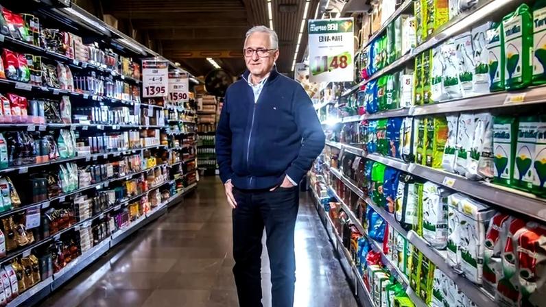 Claudio Luiz Zaffari, diretor do Grupo Zaffari : empresa usa experiência em supermercados para crescer em shoppings (Leandro Fonseca/Exame)