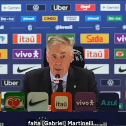 Ancelotti afirma que escalação da Seleção não está 100% definida