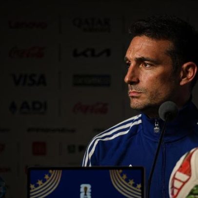 Scaloni rebate Ancelotti sobre a intensidade da Argentina e diz ser cedo para a Copa
