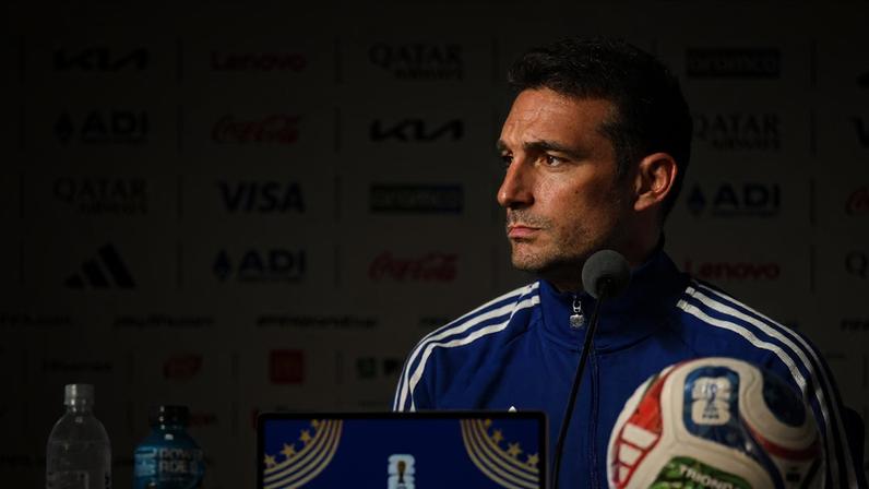 Scaloni levou análise de Ancelotti sobre Argentina como elogio.