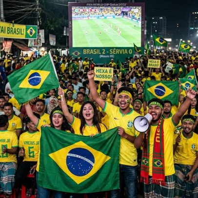 Bangladesh protesta em apoio à seleção brasileira enquanto Brasil critica Neymar