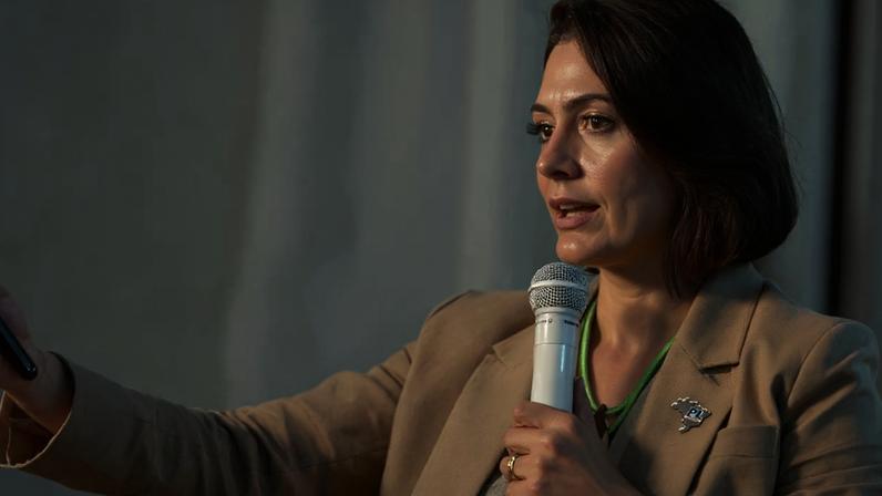 FIM DO SILÊNCIO - A ex-primeira-dama: em vídeo, ela diz por que não se envolveu na disputa ao Planalto
