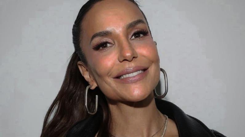 Ivete Sangalo estreia nas lutas com o filho