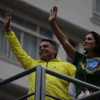 Vídeo sugere que Michelle pensa no futuro do bolsonarismo sem Flávio