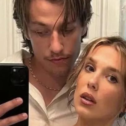 Millie Bobby Brown defende Jake Bongiovi de críticas de fãs