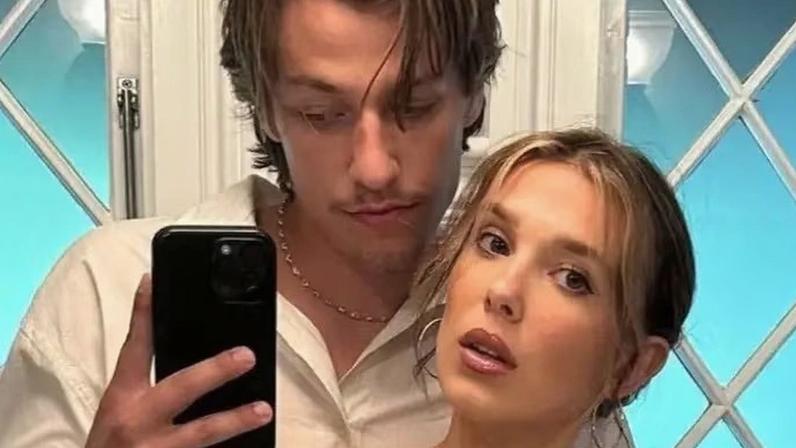 Millie Bobby Brown defende Jake Bongiovi de críticas de fãs