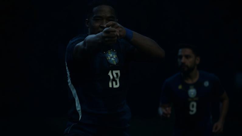 Endrick marcou o gol que deu a vitória ao Brasil contra o Egito