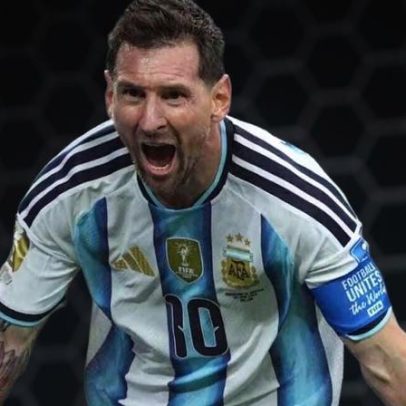 Filhos de Messi aparecem em ação durante partida da Copa do Mundo