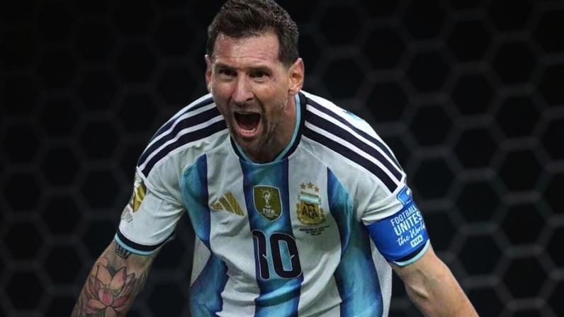 Filhos de Messi aparecem em ação durante partida da Copa do Mundo