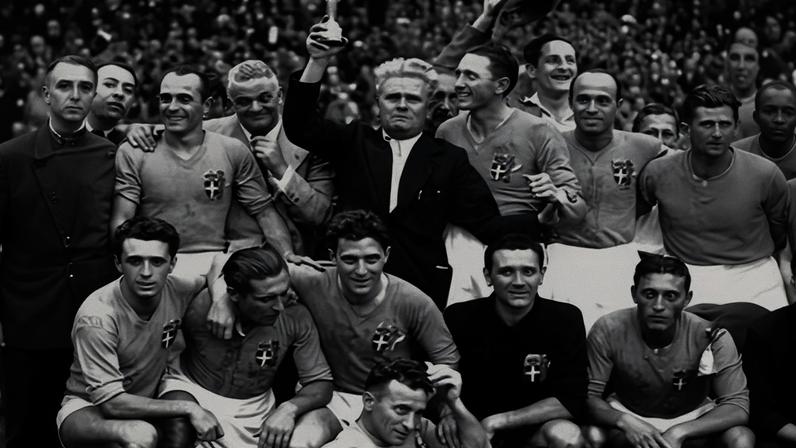 Amphilóquio Marques nasceu no Brasil, mas conquistou a Copa do Mundo pela seleção italiana em 1934