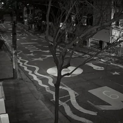 Morador persegue ladrão que invadiu residência no Sion, em BH