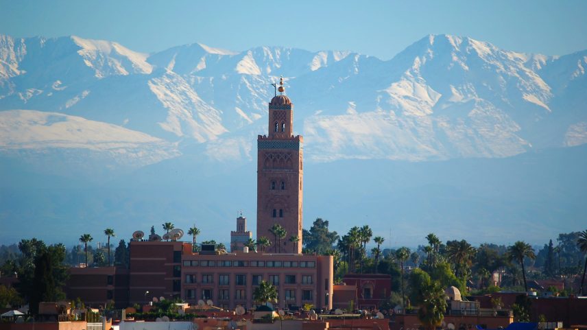 Marrakesh, no Marrocos