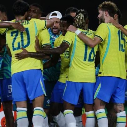 Brasil está em grupo considerado fácil na Copa e tem 96% de chance de avançar