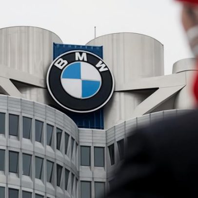 BMW cai com força na bolsa após reduzir previsões de lucros