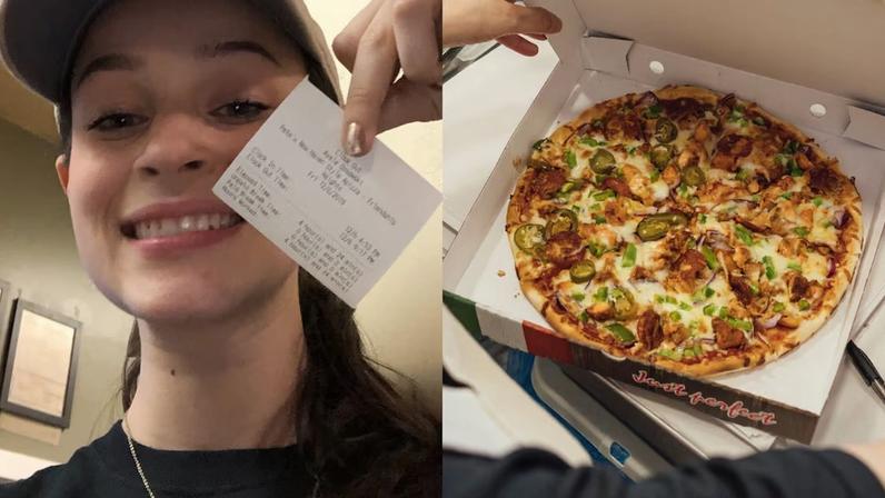 Estudante da geração Z conseguiu um estágio usando o boné de beisebol da universidade no emprego de pizzaria e agora trabalha na Cisco