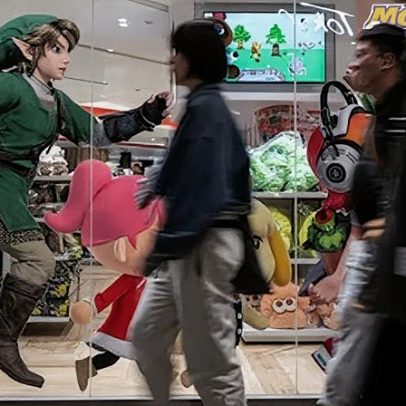 Nintendo cai na bolsa após catálogo decepcionante de jogos para Switch 2