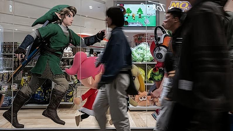 Nintendo cai na bolsa após catálogo decepcionante de jogos para Switch 2