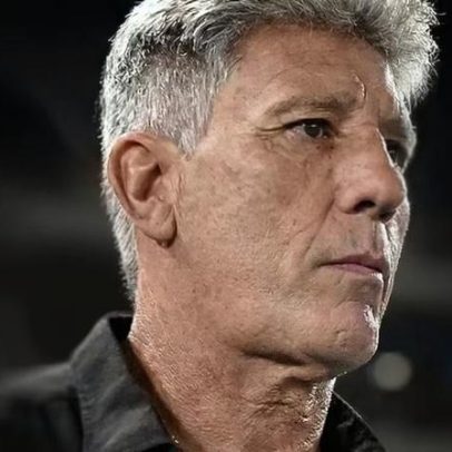 Vasco dispensa Renato Gaúcho após três meses no clube