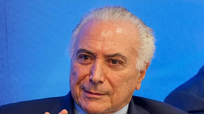 O ex-presidente Michel Temer (MDB)