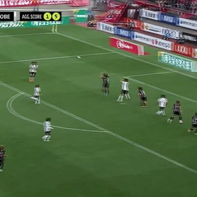 Kashima Antlers vence Vissel Kobe por 2 a 0 com gol de Koki Anzai