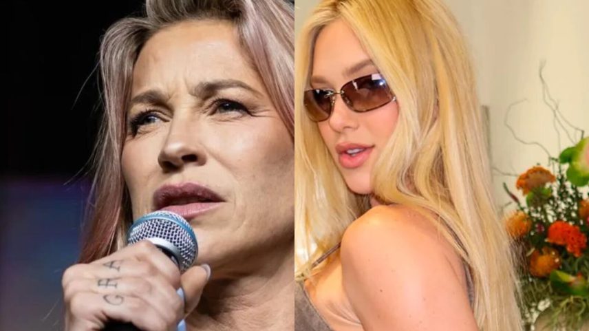 Luana Piovani defende Virginia Fonseca e critica comportamento em estádio