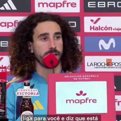 Cucurella explica como ocorreu a investida do Real Madrid de Mourinho