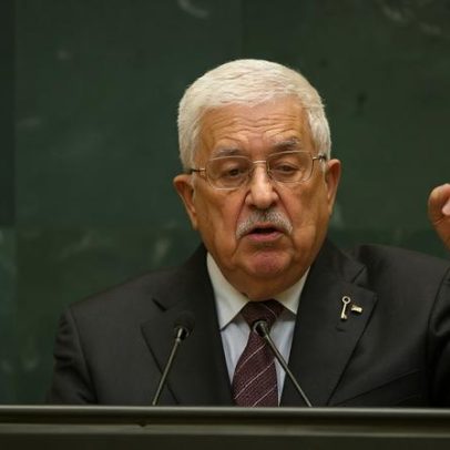 Abbas anuncia eleições presidenciais na Palestina para 2027