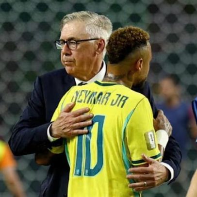 Davide Ancelotti nega polêmica com Neymar e afirma respeito