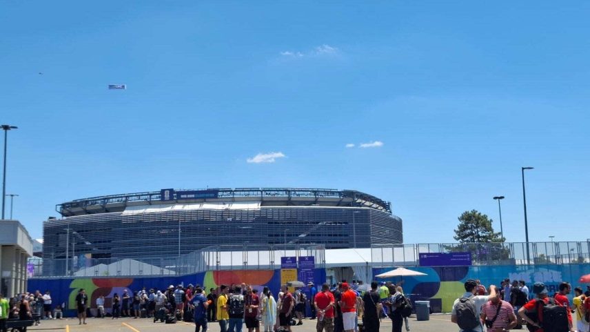Metlife Stadium, estádio da estreia do Brasil na Copa do Mundo