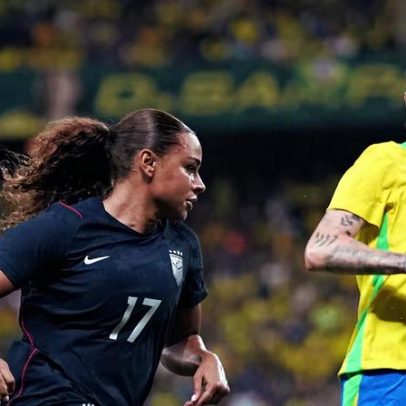 EUA vencem novo amistoso contra o Brasil em jogo tenso