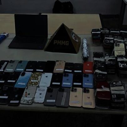 PM desarticula esquema de receptação; 500+ celulares e peças apreendidos em BH