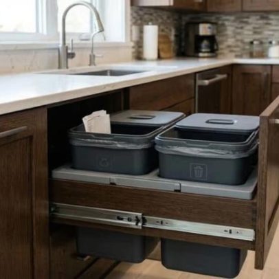 Descarte inteligente substitui lixeiras de pedal na cozinha em 2026